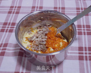 橙皮提子玉米糕的做法步骤：6