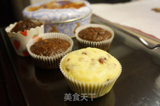 向梦想前进--蔓越莓麦芬翻糖Diu's Cup Cake的做法步骤：11