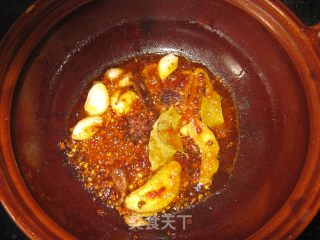 砂锅香辣田螺鸭脚、鸭翅的做法步骤：5