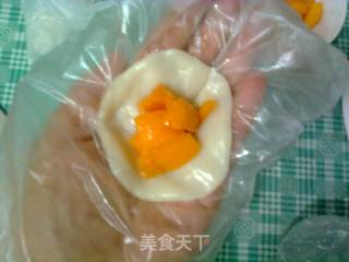 芒果糯米糍的做法步骤：8