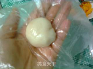 芒果糯米糍的做法步骤：9