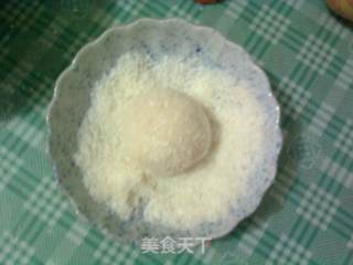 芒果糯米糍的做法步骤：10