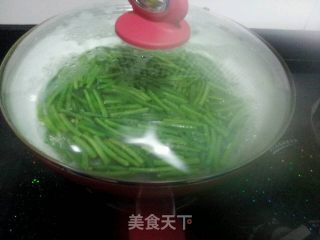 凉拌豇豆的做法步骤：6