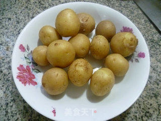 孜然小土豆的做法步骤：7