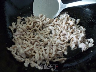 鱼香肉丝的做法步骤：5