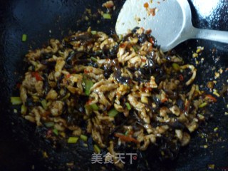 鱼香肉丝的做法步骤：10