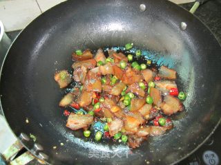 红烧冬腊肉的做法步骤：4
