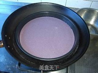 自制黑米米皮的做法步骤：4