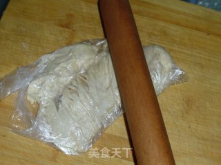 凉拌黄瓜鸡丝的做法步骤：3