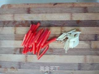 豆芽炒菠菜的做法步骤：3
