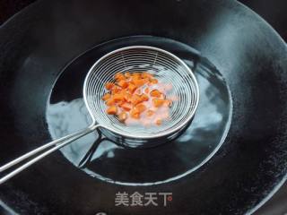 毛豆炒鸡丁的做法步骤：4