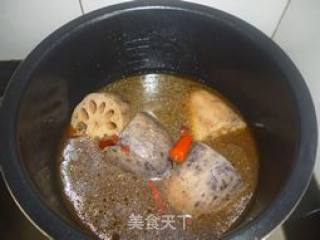 卤藕的做法步骤：5