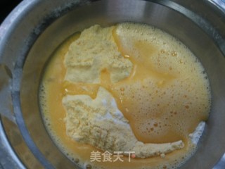 玉米面紫薯卷的做法步骤：7