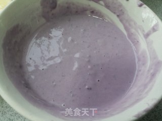 玉米面紫薯卷的做法步骤：9