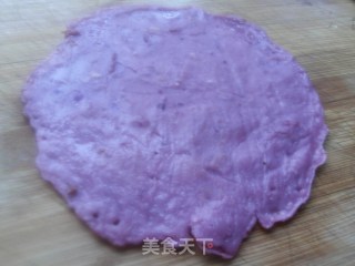 玉米面紫薯卷的做法步骤：11