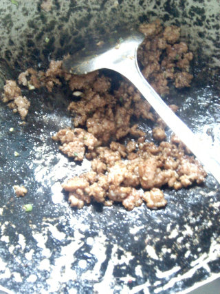【杂酱酸辣粉】————————让麻、辣、鲜、香挑逗你的味蕾的做法步骤：9
