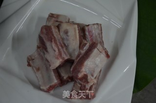 荷叶糯米排骨的做法步骤：2