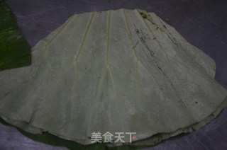 荷叶糯米排骨的做法步骤：5