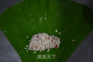 荷叶糯米排骨的做法步骤：7