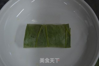 荷叶糯米排骨的做法步骤：8