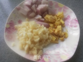 豆角蒸面的做法步骤：3