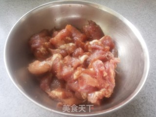 豆角蒸面的做法步骤：4