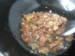 豆角蒸面的做法步骤：7