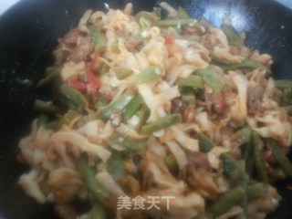 豆角蒸面的做法步骤：13