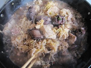 酸菜炖血肠的做法步骤：21