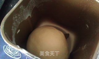 牛奶哈司面包的做法步骤：1