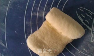 牛奶哈司面包的做法步骤：3
