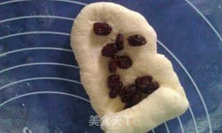 牛奶哈司面包的做法步骤：4