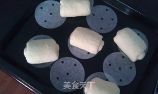 牛奶哈司面包的做法步骤：5