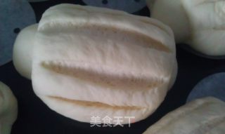 牛奶哈司面包的做法步骤：6