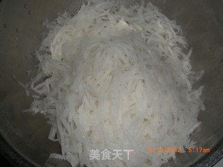 广式萝卜糕的做法步骤：5