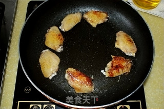 干煎鸡翅中的做法步骤：12