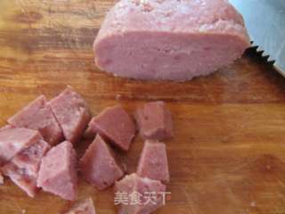 黄瓜拌午餐肉的做法步骤：3