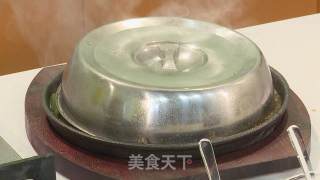 铁板牛肉的做法步骤：8