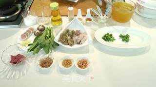 海味煮意粉的做法步骤：2