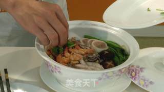 海味煮意粉的做法步骤：5