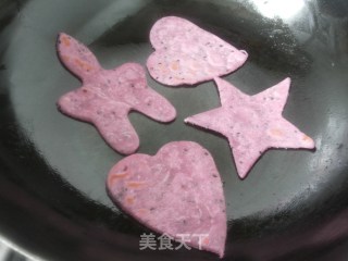 紫薯锅盔的做法步骤：4