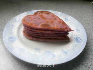 紫薯锅盔的做法步骤：5