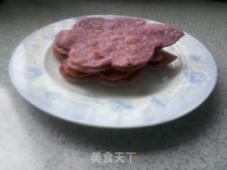 紫薯锅盔的做法步骤：7