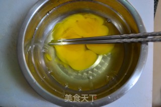 【虾米水滑蛋】的做法步骤：1