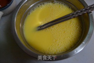 【虾米水滑蛋】的做法步骤：3
