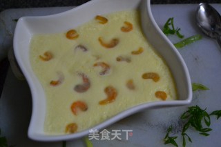 【虾米水滑蛋】的做法步骤：6