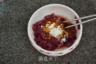 【香汤牛肉金针菇】的做法步骤：1