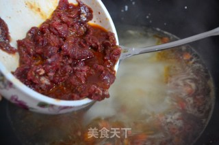 【香汤牛肉金针菇】的做法步骤：6