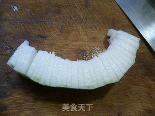 蟹味菇冬瓜汤的做法步骤：3