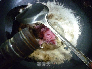 胡萝卜带豆炒里脊肉的做法步骤：9